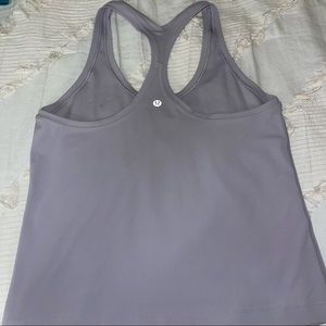 Cool racerback short Lululemon tank